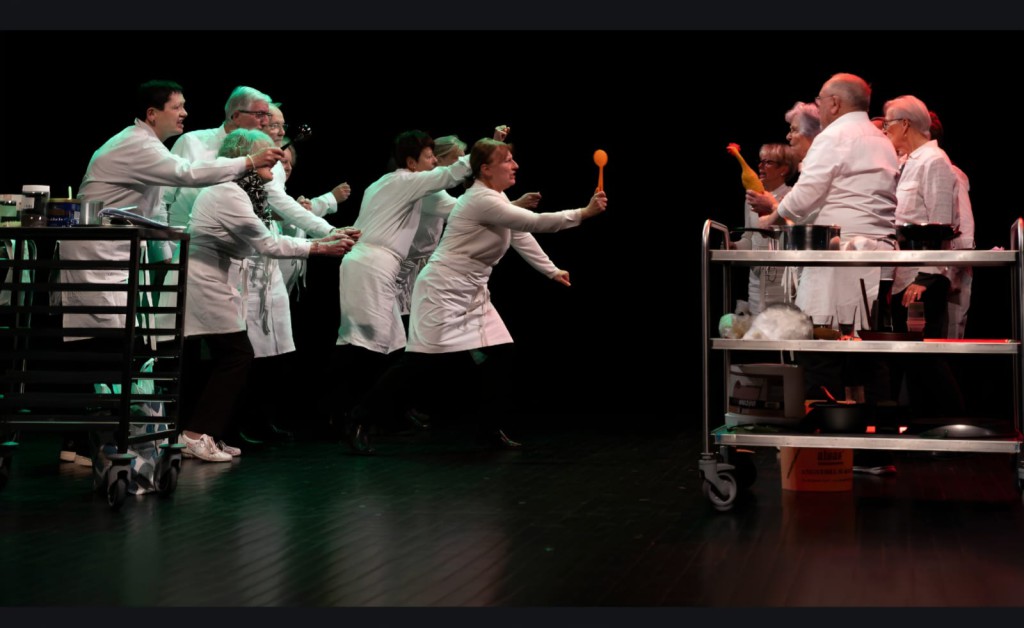 CREATION AVEC LES SENIORS DE LA COMMUNE DE DARDILLY